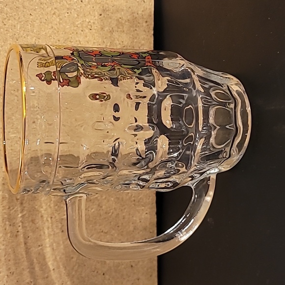 Vintage Heidelberg Germany Glass Beer Stein - Picture 2 of 8